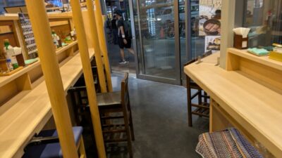店舗内観・その２｜生そば玉川 錦糸町駅前プラザビル店