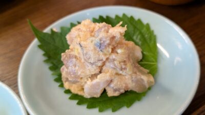 なめろう｜酒場 soda 仙台