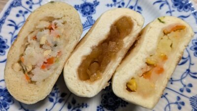 断面比較｜小川の庄おやき村 MIDORI長野店
