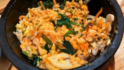 石焼ビビンバ（まぜまぜ後）｜韓美膳 大宮ルミネ店