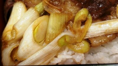 牛重のネギ｜吉野家 武蔵小杉店