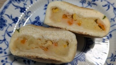 おやき（じゃがいもコーン）｜小川の庄おやき村 MIDORI長野店