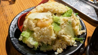 海老チャーハン｜乾杯500酒場 新橋店
