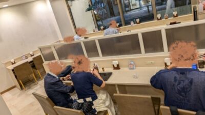 店舗内観｜吉野家 武蔵小杉店