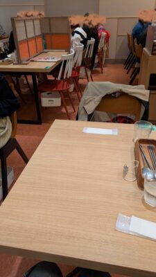 店舗内観｜韓美膳 大宮ルミネ店