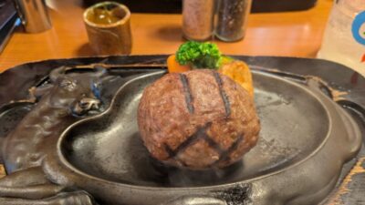げんこつハンバーグ｜さわやか 富士錦店