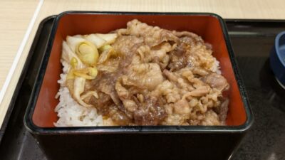 牛重（アップ）｜吉野家 武蔵小杉店