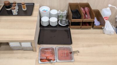 紅生姜・カトラリーなど｜吉野家 武蔵小杉店