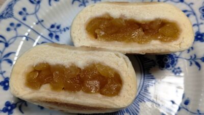 おやき（りんご）｜小川の庄おやき村 MIDORI長野店