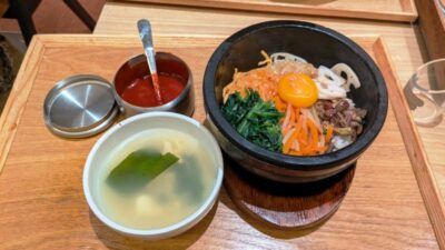 石焼ビビンバ｜韓美膳 大宮ルミネ店