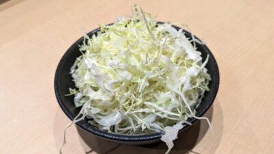 キャベツのお替り｜とんかつ まい泉食堂 立川店