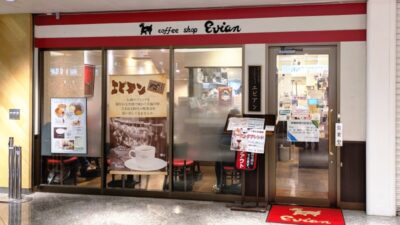 店舗外観|エビアン エスパル店