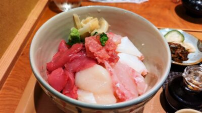 海鮮丼｜炭・森・海 きんぞう一番町店