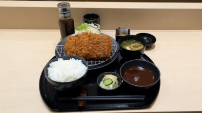 ヒレとロースのWとんかつ御膳｜とんかつ まい泉食堂 立川店
