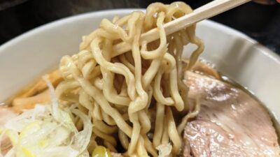 麺リフトアップ|自家製麺 結び