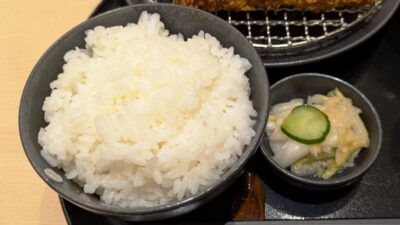 ごはん・お漬物｜とんかつ まい泉食堂 立川店