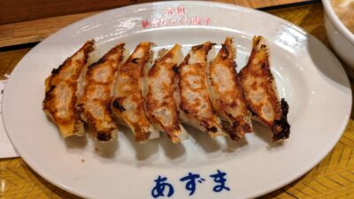 焼き餃子｜元祖仙台ひとくち餃子 あずま 仙台駅店