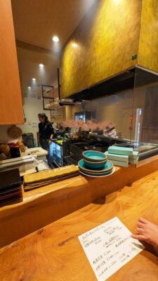 店舗内観｜炭・森・海 きんぞう一番町店