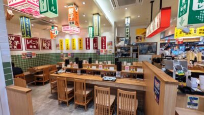 店舗内観｜元祖仙台ひとくち餃子 あずま 仙台駅店
