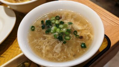 スープ｜元祖仙台ひとくち餃子 あずま 仙台駅店