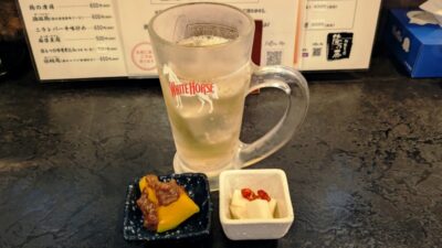 ハイボールとお通し｜隆の恵（仙台市青葉区）