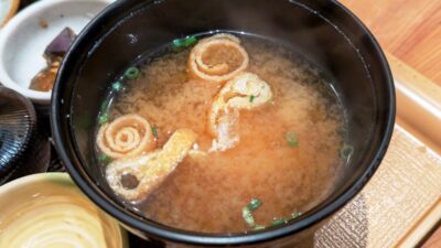 御味噌汁｜炭・森・海 きんぞう一番町店