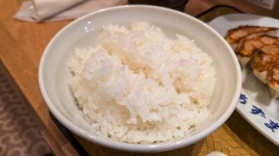 ご飯｜元祖仙台ひとくち餃子 あずま 仙台駅店