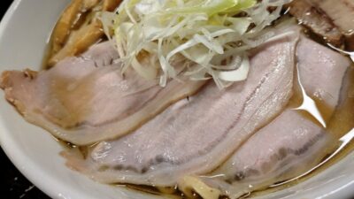 レアチャーシュー|自家製麺 結び
