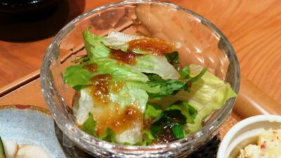 サラダ｜炭・森・海 きんぞう一番町店
