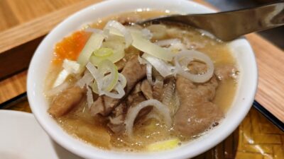 もつ煮込み｜元祖仙台ひとくち餃子 あずま 仙台駅店