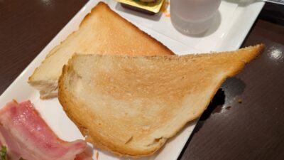 トースト|エビアン エスパル店