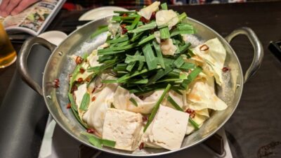 もつ鍋｜もつ鍋わたり 立川店