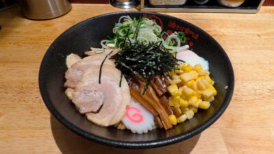 全部盛油そば|ぶらぶら 渋谷道玄坂店