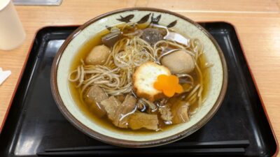 芋煮そば｜立ちそば処 杜