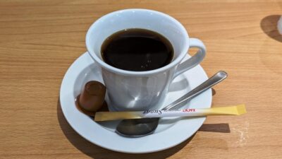 食後のコーヒー｜TREnTA 仙台駅店