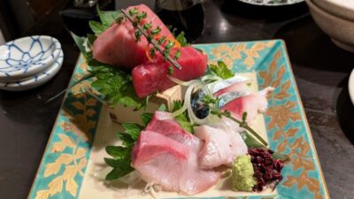 お造り盛合せ｜もつ鍋わたり 立川店