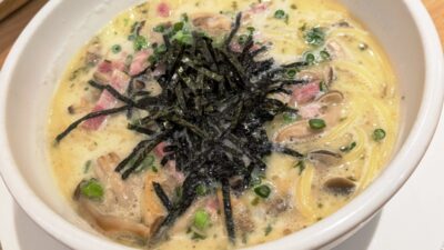 特製スープスパゲッティ（アップ）｜TREnTA 仙台駅店