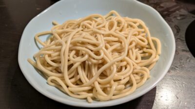 〆の麺｜もつ鍋わたり 立川店