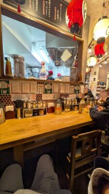 カウンター席|ぶらぶら 渋谷道玄坂店