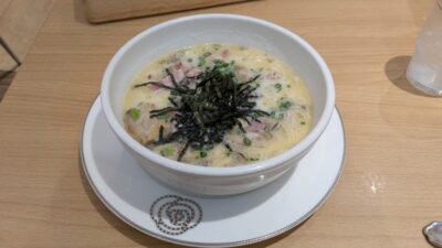 特製スープスパゲッティ｜TREnTA 仙台駅店