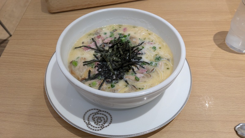 特製スープスパゲッティ｜TREnTA 仙台駅店