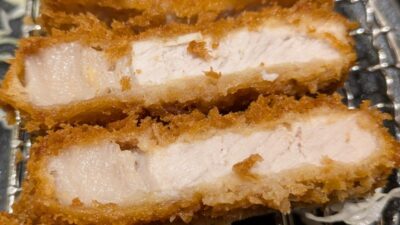 ロースカツ(断面)|とんかつ まい泉食堂 立川店