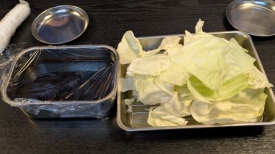 ソースとキャベツ｜串屋 名掛丁