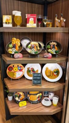 店頭のショーケース|ヴァサラロード 仙台アエル店