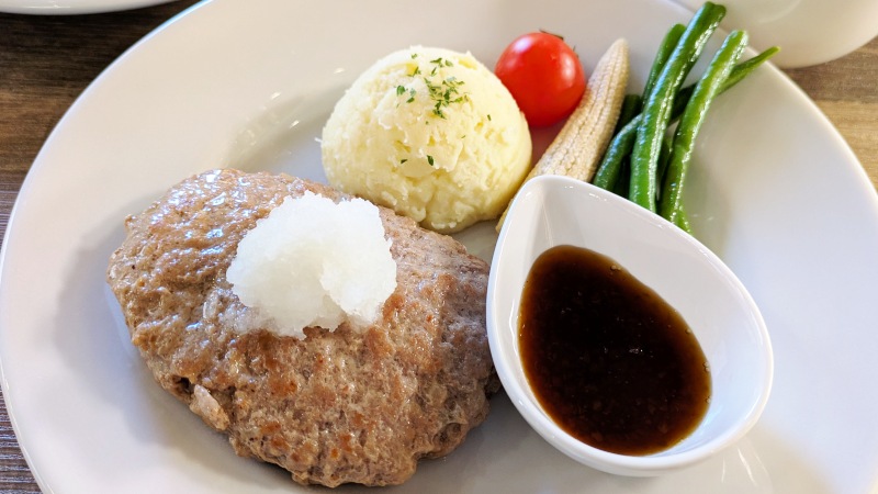 おろしポン酢ハンバーグ｜RAINBOW SMILE