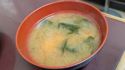 お味噌汁|とんかつ叶