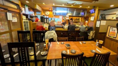 店舗内観｜串屋 名掛丁