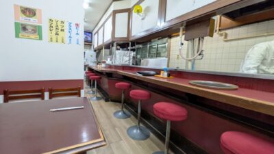 店舗内観|とんかつ叶