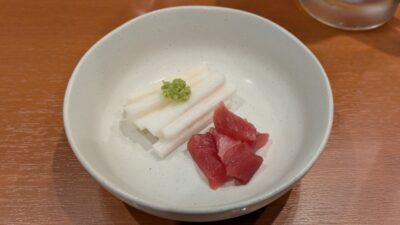 お通し｜牛たん 利久 東口分店