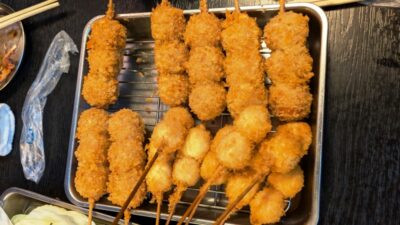 メンチカツ串＆うずら｜串屋 名掛丁